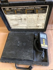 CPS CC220 Compute-A-Charge Refrigerant Charging Scale – W/Hard Case