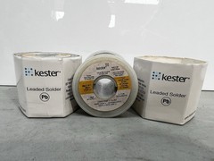 Kester Solder 24-6040-0010 1lb 3.3% Flux Core .02”