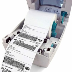 10 Rolls 4×6 Direct Thermal Shipping Labels Zebra 2844 Eltron ZP450 ZP500 ZP505