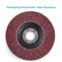 20x 4.5″ 4-1/2 Flap Discs 40 60 80 120 Grit Sanding Grinding Wheels Assorted T27
