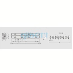 VR3 Series GCr15 Cross Roller Guide 28-138mm Max Stroke High Grade Linear