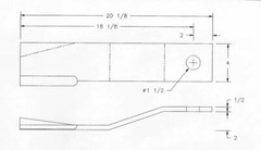 8589 Servis/Rhino Blade Pair