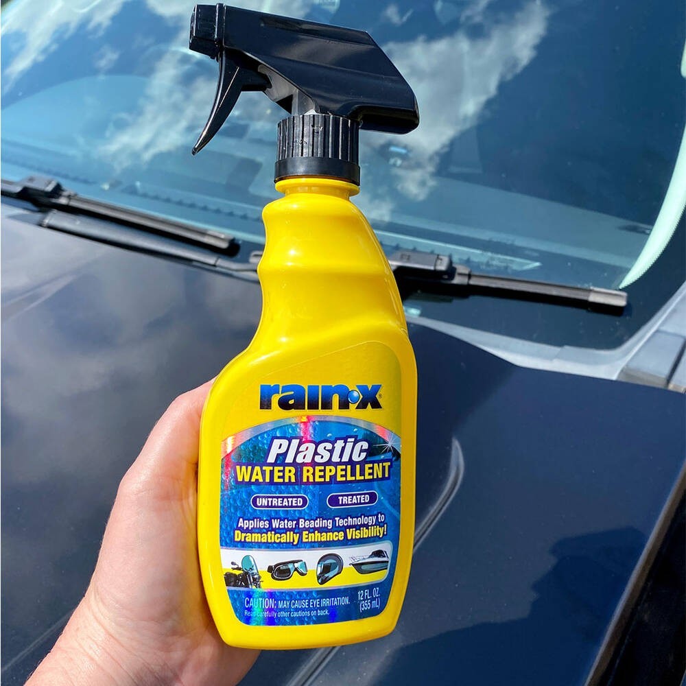 Rain-X 620036 Plastic Water Repellent 12 OZ – 1EA