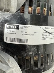 Whip Mix 75R537-V183-H301X Dual Head Air Vacuum Pump 1/3HP 115V Fasco