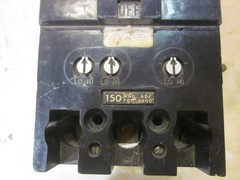 GE TFJ236150WL 150A 600v Molded Case Breaker – Black