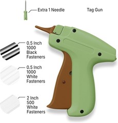 Singhal Stitch Tag Gun for Clothes – 2 Needles + 2000 Fasteners, Quick Fix Tool