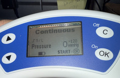 New Deroyal pump with double canister, power supply, Continuous/intermittent