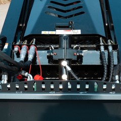 4-In-1 Bucket Combo Mini Skid Steer attachment for TYPHON STOMP X1300 &STOMP 509