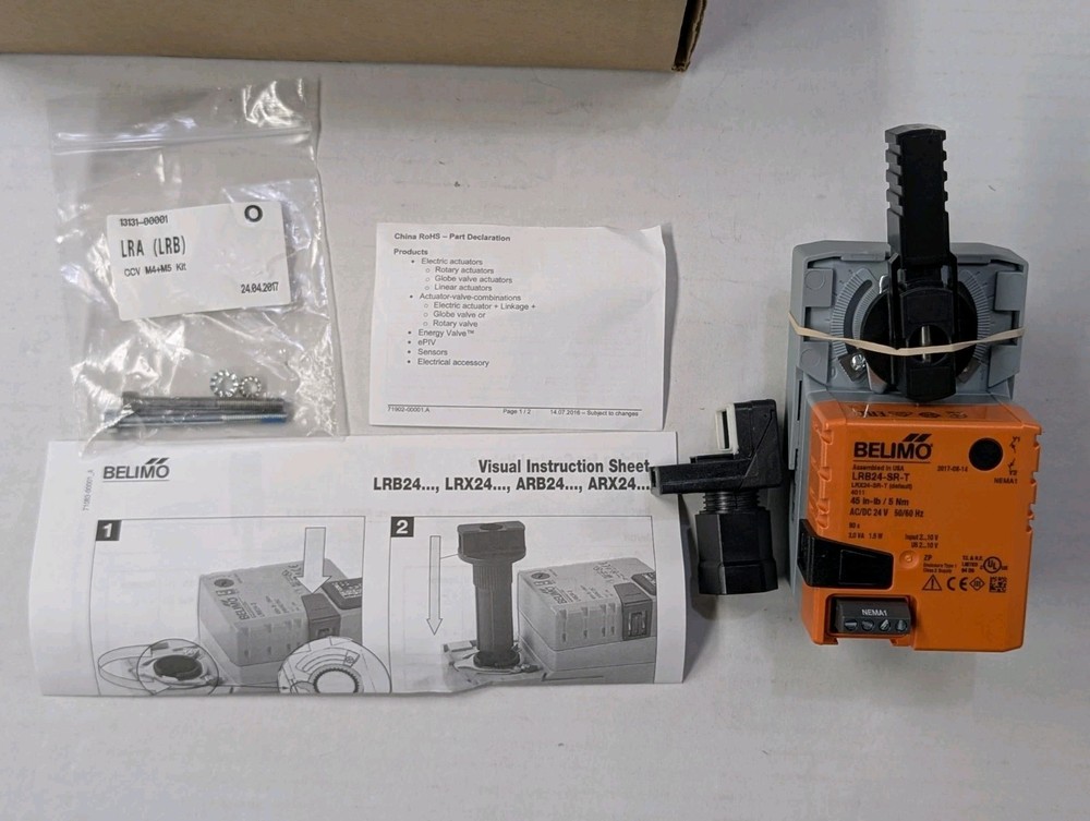 Belimo LMB24-SR-T Modulating Non-Spring Return Damper Actuator
