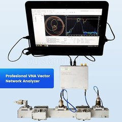 LibreVNA 2.0 Upgraded Version 100kHz-6GHz Portable Vector Network Analyzer USB