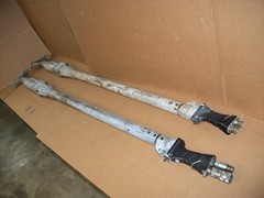 LOT OF 2 GREENLEE HYDRAULIC POLE TAMPER 72 INCHS LONG H4802 NEEDS REPAIR LOOK