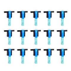 5/10/100pcs Quick Connector UPC Interfaces High Compatibility Plastic Housing