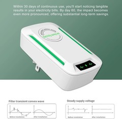 Energy Saving Device Stopwatt Electricity Saving Box Stabilize Voltage Device-US