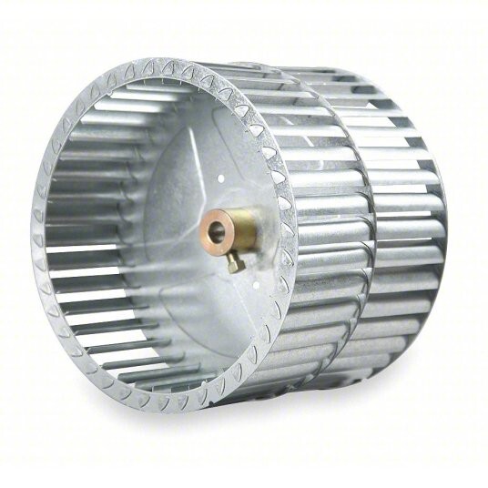 REVCOR C712-625HD R Blower Wheel, Dia 7 1/8 In, Width 6 1/4 In 4GMJ6