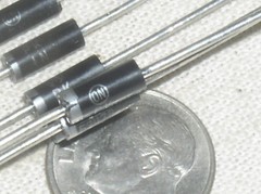 10 NEW ON-SEMI 1N5347B 1N5347 ZENER REFERENCE DIODE 10V 10 V VOLT 5W DO-15 USA