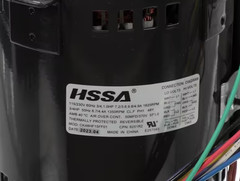 Captive-Aire CK48HF15FF01, 6251R2, MOTOR, 115/230V, 60HZ, 3/4 HP