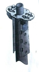 ConcealFab 900010 Small Diameter Street Light Pole Top Mount 5G & 5G Attachment
