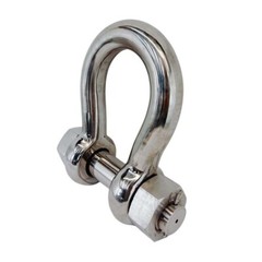 Marine Stainless Steel T316 Mil Spec Bolt Pin Anchor Shackle