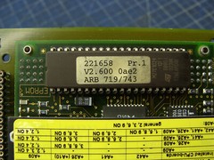 ARBURG 669 SN 118.328 CIRCUIT BOARD 221658 PR1 V2.600 OAE2 ARB 719/743