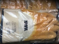 3-pair ANSELL Grab-It Gloves A2 Cut Level Natural Rubber Latex XL, 16-347