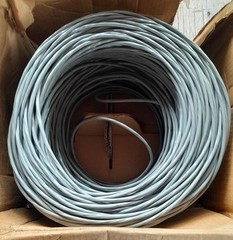 850′ feet belden E108998 20 awg copper stranded 5 conductor