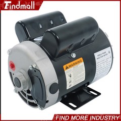 Findmall Electric Motor 3HP SPL 3450RPM 56 Frame 1Phase 115-230Volt