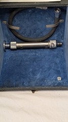 Vintage Alnor 7000-H Dewpointer No.210 measures dew point of gases weighs 16 lbs