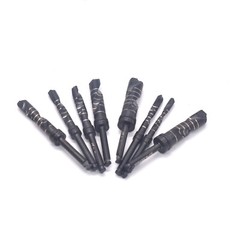 1Pc Dental Drills Implant Conical Drills Titanium Coated Black 2.0 mm – 5.2 mm