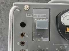 Western Electric J94006G Wide Band Noise Measuring Set