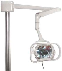 Standard Dental Operatory Light High Grade Glass Reflector Removable Lens Shield