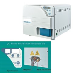 Getidy 18L Automatic Dental Steam Sterilizer High Temperature ClassN Autoclave