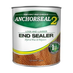 Log & Lumber end Grain Sealer – Prevents up to 90% of end Checks 1 Quart