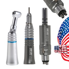 Dental Low Speed Handpiece Straight Contra Angle Air Motor NSK Style YP/EP/YX