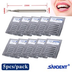 FG # 330 Dental Surgical Carbide Burs 25mm (100pcs=10 Packs)