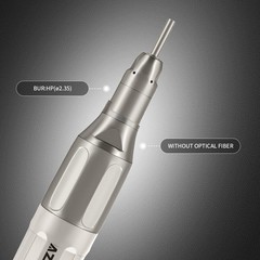 Dental Low Speed Handpiece Kit Contra Angle/Straight Push Button B2/M4 Air Motor