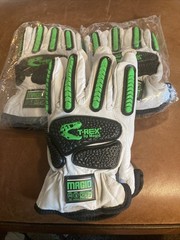 MAGIO T-REX Impact XL GOATSKIN WORK GLOVES 3 Pair