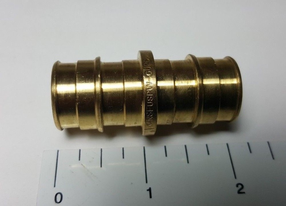 10 Pc XFITTING 3/4″ Pex A Coupling, 3/4 Expansion Coupling, 29-2-4=10