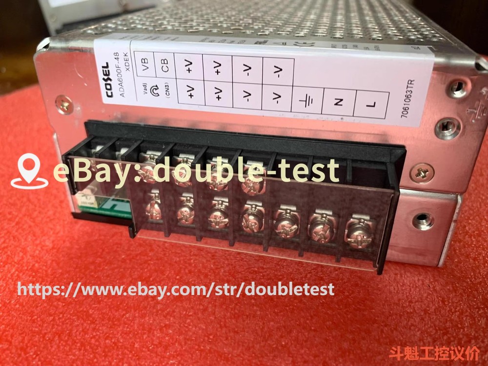 1PC Used Tested COSEL ADA600F-48 Power Supply (UPS/Fedex)#dou