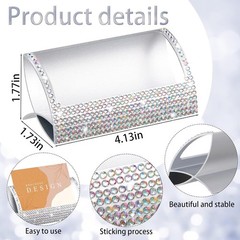 Fuutreo 2 Pcs Bling Aluminum [PLEASE REFER TO PICTURES FOR COLOR INFORMATION]