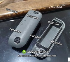 Battery Door Rear Case Cover For Fluke 87V/87-5 Multimeter With Fastener Screws-