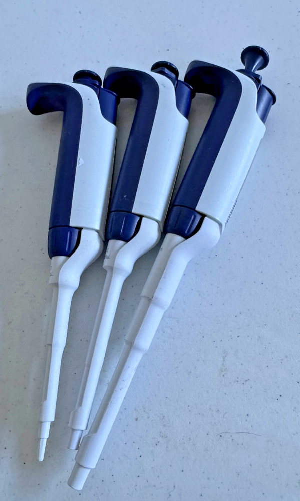 Rainin Pipet-Lite XLS LTS Pipette Set L1000, 200, 20 uL Calibrated