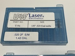 LPKF Laser & Electronics End Mills lot of 20 packs 100979 101016 101010 101007