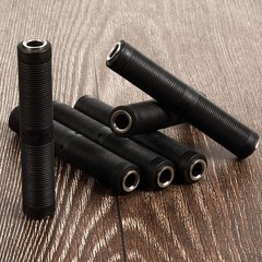 1/4 Inch Female to Female Coupler TRS/TS Audio Connector (6 Pack)