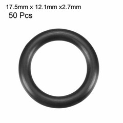 50 x NBR 17.5mm x 2.7mm O-Rings Hole Seals Washers