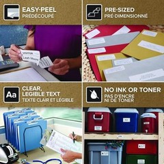 DYMO LabelWriter Shipping Labels, 4″ x 6″, White, 220 Labels/Roll