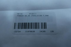 Parker 03.25 CP2HLUV14A 7.500 Double Acting Hydraulic Cylinder 3/4in 3000psi