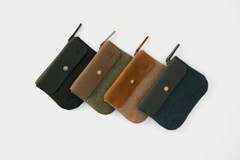 TRAVELER’S FACTORY Canvas Pouch Beige SS size W17.0xH12.0cm,W6.6xH4.7in