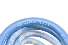 Aftermarket ZF033-34 16′ DOT 1913 06/96 1/2 O.D. J844-B Air Brake Hose Assembly