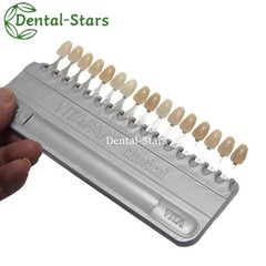 VITA Dental Shade Guide 16/29Colors Resin Material Toothguide Whitening Contrast