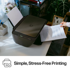 HP DeskJet 2952 Wireless All-in-One Color Inkjet Printer, 3 Months Free Instant